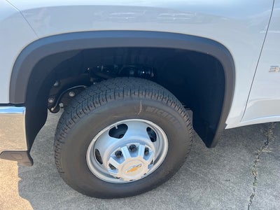 2025 Chevrolet Silverado 3500 HD Chassis Cab Work Truck