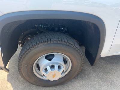 2025 Chevrolet Silverado 3500 HD Chassis Cab Work Truck