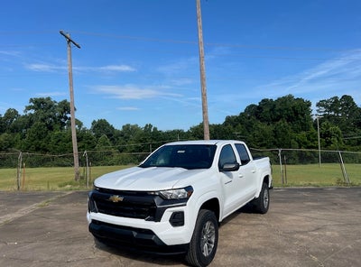 2025 Chevrolet Colorado WT/LT