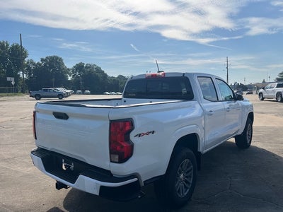 2025 Chevrolet Colorado WT/LT