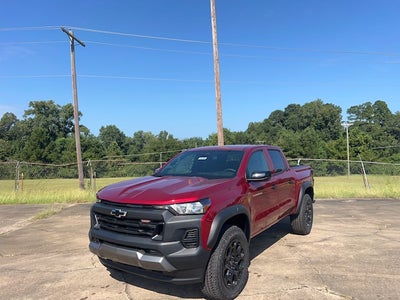 2026 Chevrolet Colorado Trail Boss