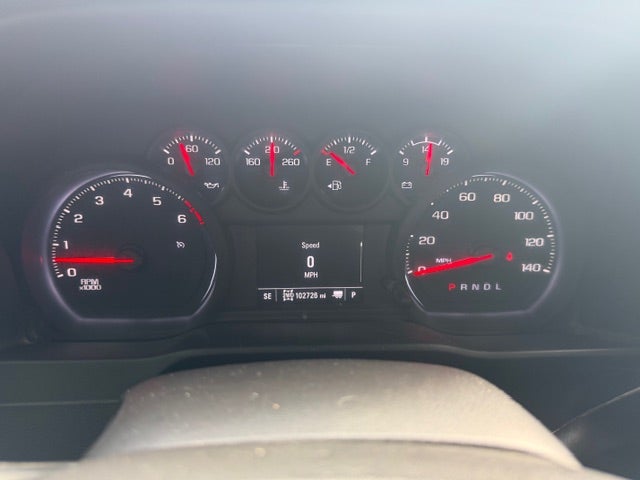 2021 Chevrolet Silverado 1500 Custom Trail Boss