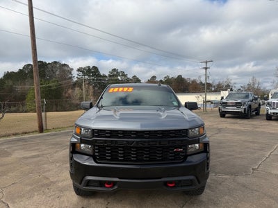 2021 Chevrolet Silverado 1500 Custom Trail Boss