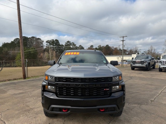 2021 Chevrolet Silverado 1500 Custom Trail Boss
