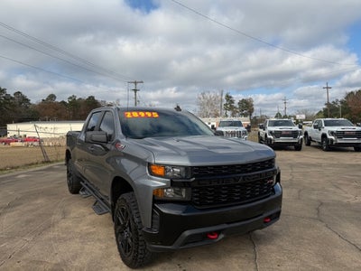 2021 Chevrolet Silverado 1500 Custom Trail Boss