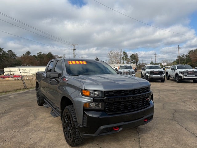 2021 Chevrolet Silverado 1500 Custom Trail Boss