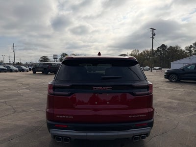 2026 GMC Acadia Elevation