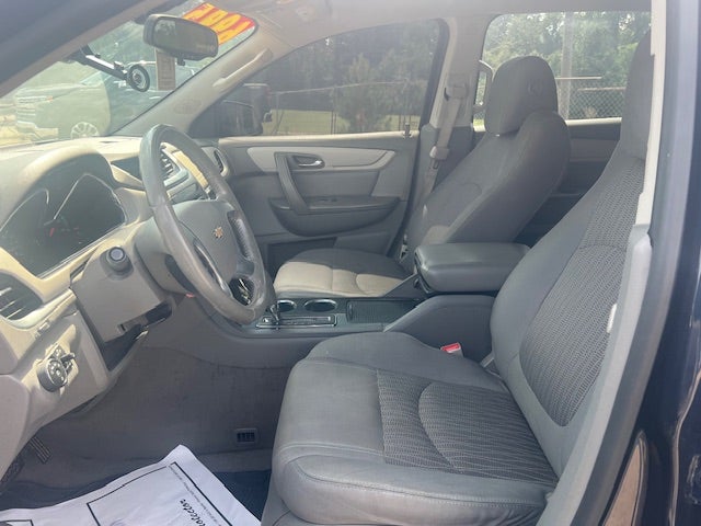 2017 Chevrolet Traverse LT