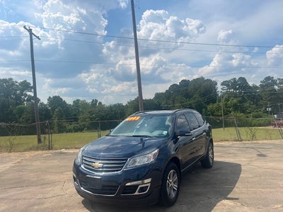 2017 Chevrolet Traverse LT