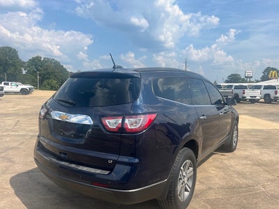 2017 Chevrolet Traverse LT