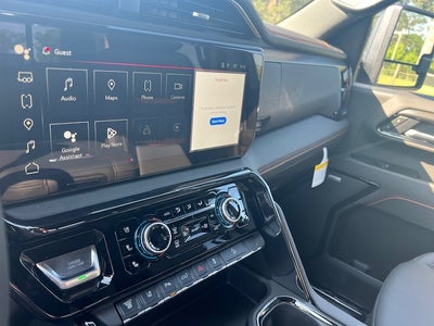 2025 GMC Sierra 2500 HD AT4