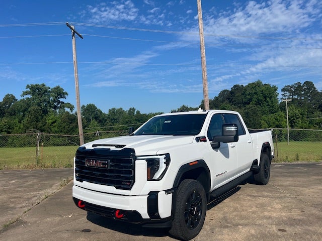 2025 GMC Sierra 2500 HD AT4