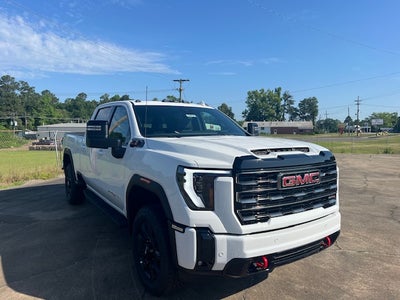 2025 GMC Sierra 2500 HD AT4
