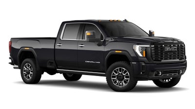 2026 GMC Sierra 3500 HD Denali Ultimate