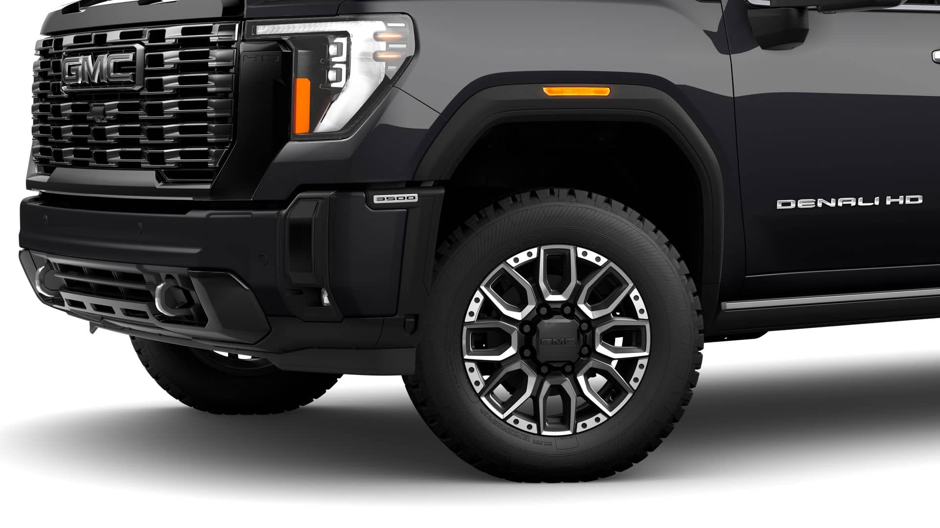 2026 GMC Sierra 3500 HD Denali Ultimate