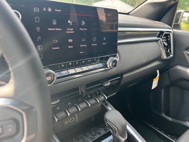 2025 GMC Canyon Elevation