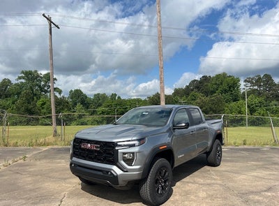 2025 GMC Canyon Elevation