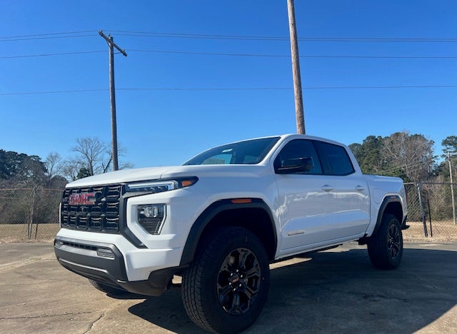 2025 GMC Canyon Elevation