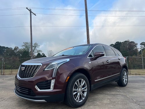 2022 Cadillac XT5 Premium Luxury