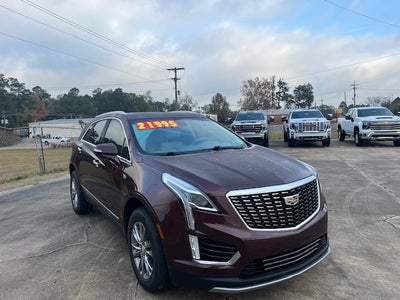2022 Cadillac XT5 Premium Luxury