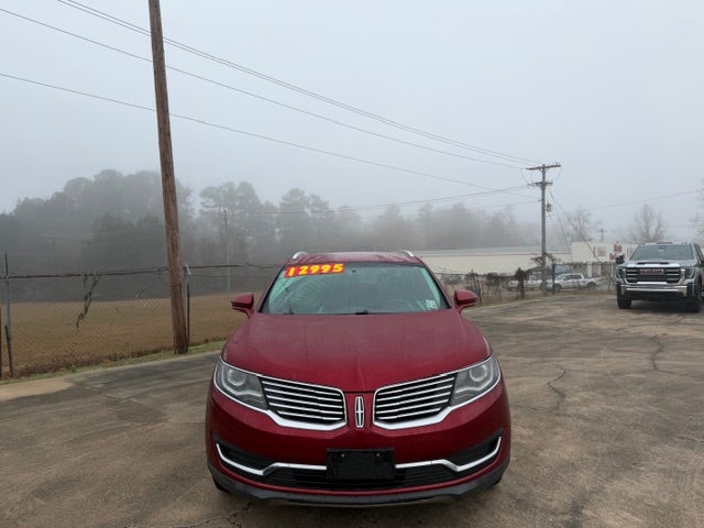 2016 Lincoln MKX Premiere