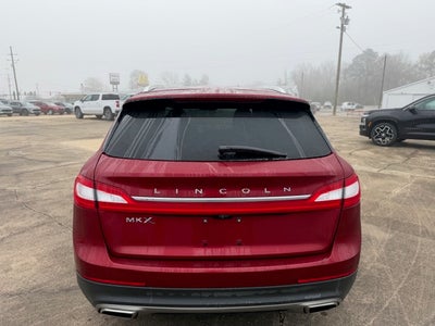 2016 Lincoln MKX Premiere