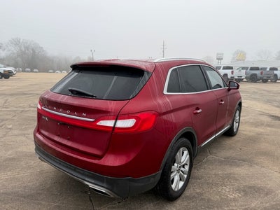 2016 Lincoln MKX Premiere
