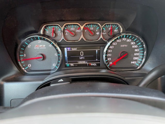 2017 Chevrolet Silverado 1500 LT