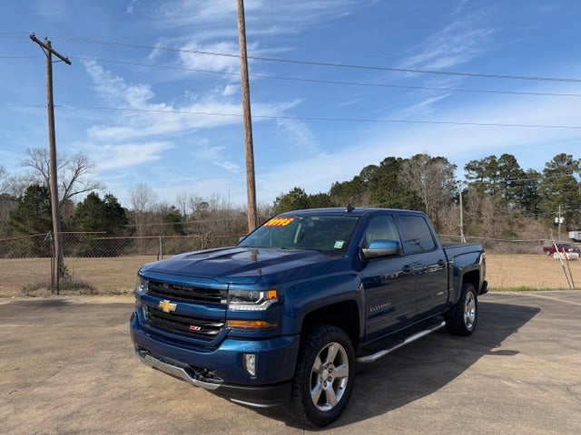 2017 Chevrolet Silverado 1500 LT