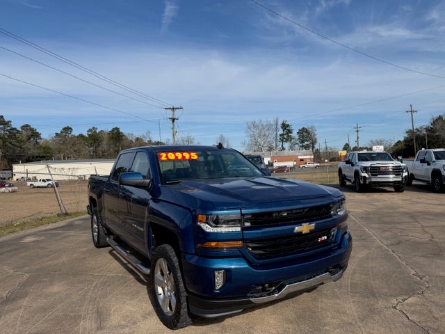 2017 Chevrolet Silverado 1500 LT