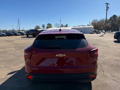 2026 Chevrolet Trax LS