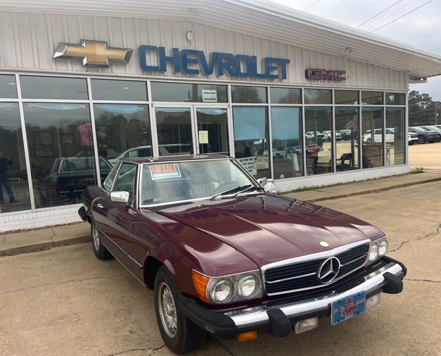 1985 Mercedes-Benz 380 Series 380SL