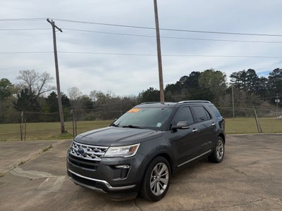 2019 Ford Explorer Limited