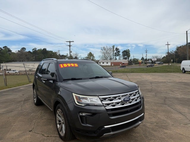 2019 Ford Explorer Limited