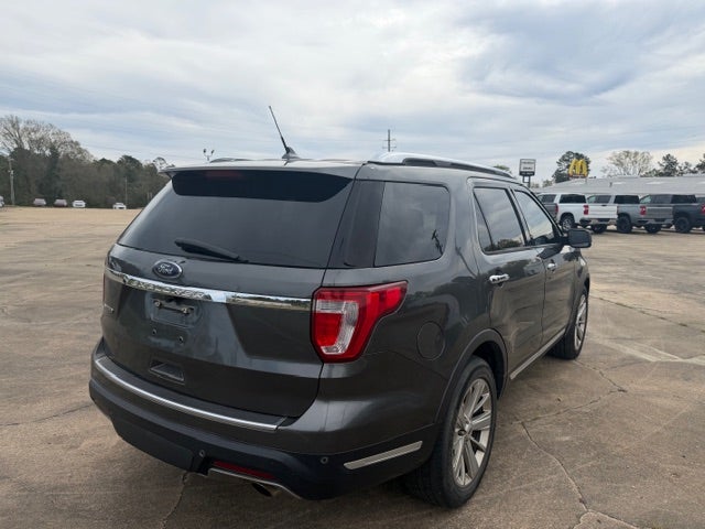 2019 Ford Explorer Limited