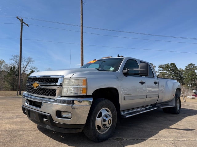 2012 Chevrolet Silverado 3500HD LT