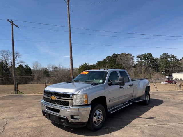 Used 2012 Chevrolet Silverado 3500HD LT with VIN 1GC4K0C8XCF100895 for sale in Winnfield, LA