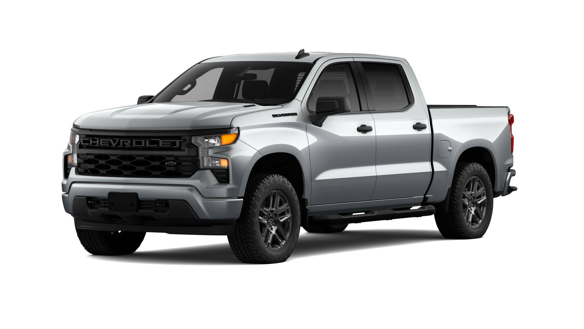2026 Chevrolet Silverado 1500 Custom Crew Cab Short Box's photo