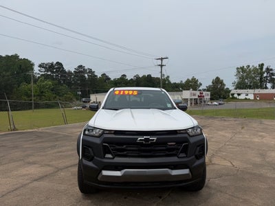 2026 Chevrolet Colorado Trail Boss