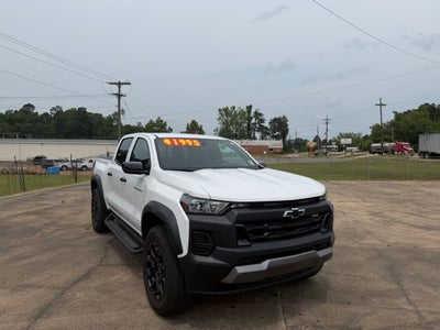 2026 Chevrolet Colorado Trail Boss