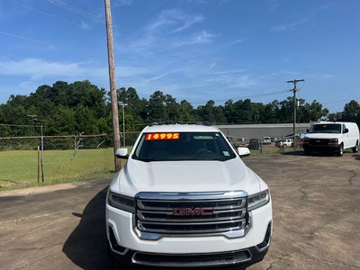 2021 GMC Acadia SLT