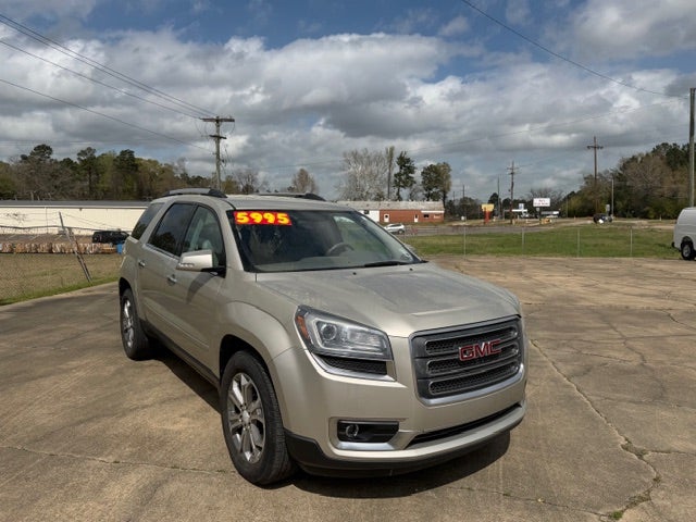 2014 GMC Acadia SLT