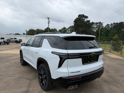 2026 Chevrolet Traverse RS