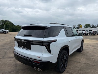 2026 Chevrolet Traverse RS