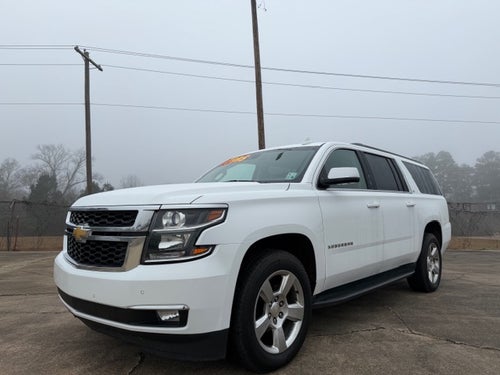 2017 Chevrolet Suburban LT