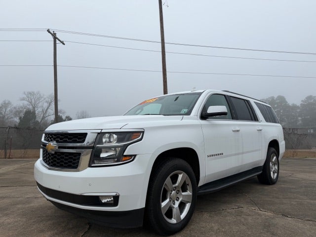 2017 Chevrolet Suburban LT