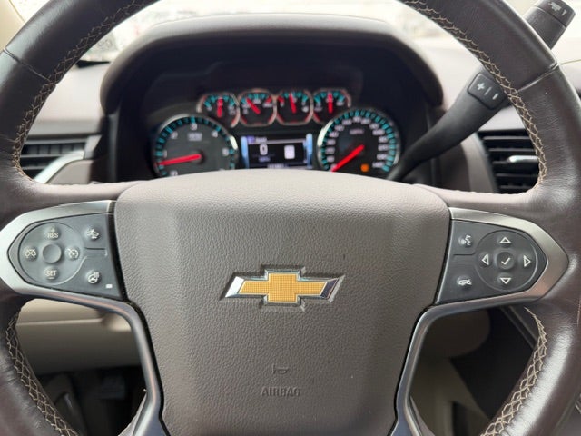 2017 Chevrolet Suburban LT