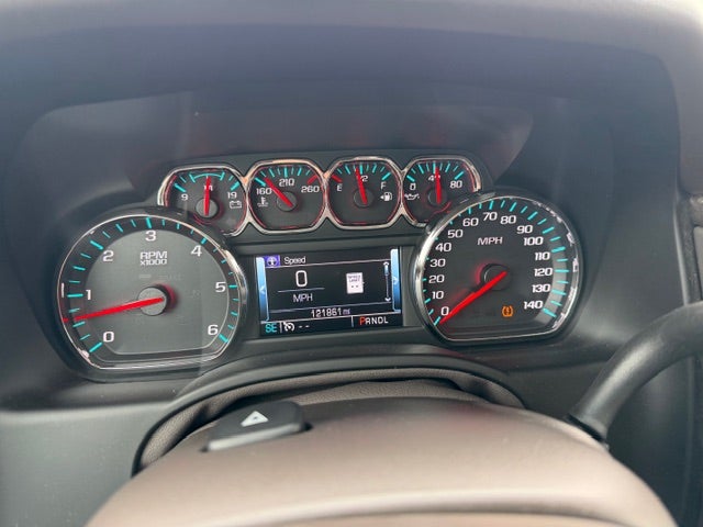 2017 Chevrolet Suburban LT