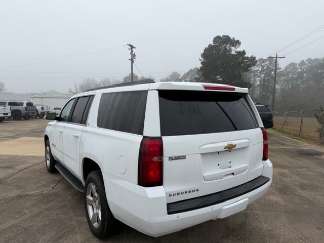 2017 Chevrolet Suburban LT