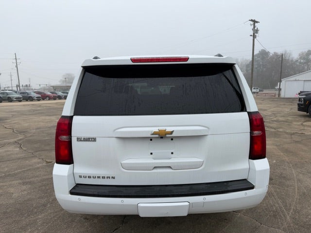 2017 Chevrolet Suburban LT